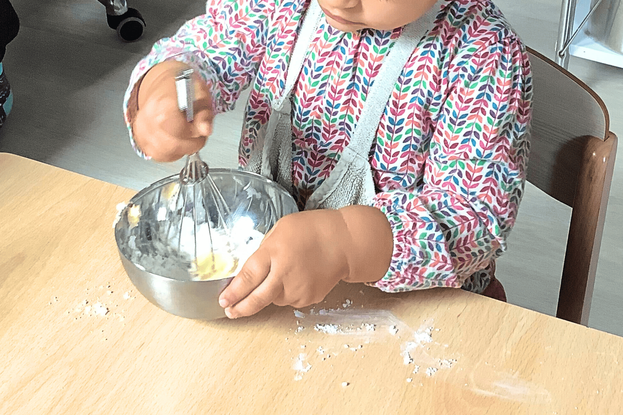 atelier cuisine en micro crèche