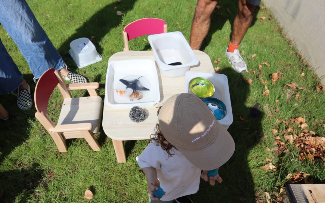 Périscolaire en crèche à Avignon
