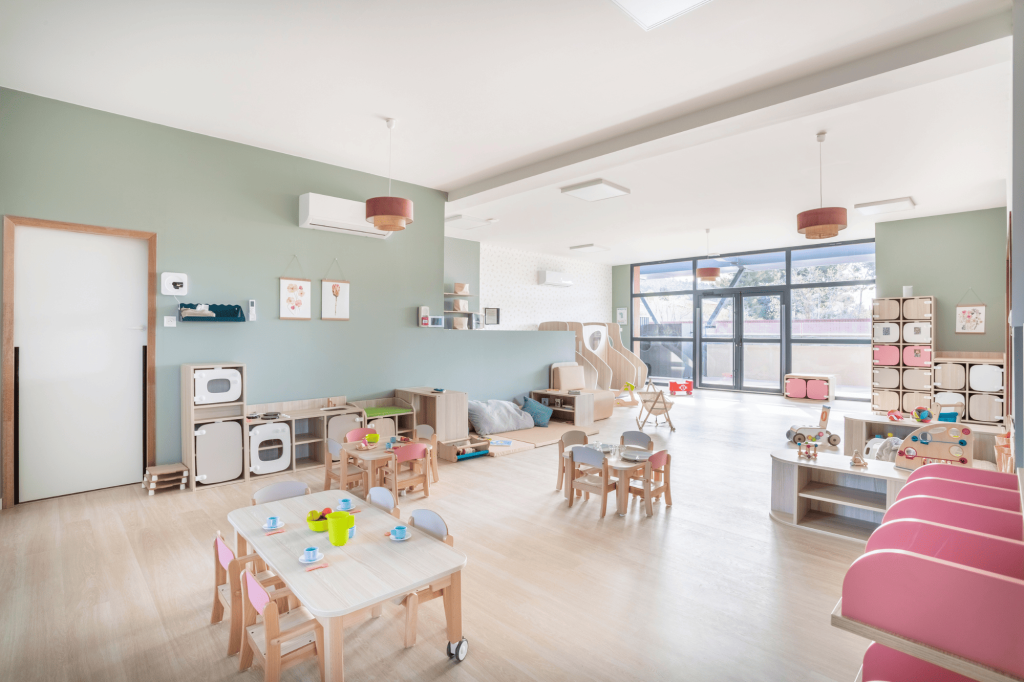 Vue d'ensemble de la crèche Nursea Allauch
