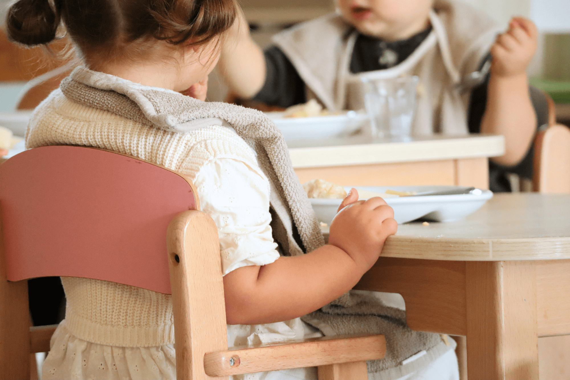 Repas à la crèche Nursea Allauch