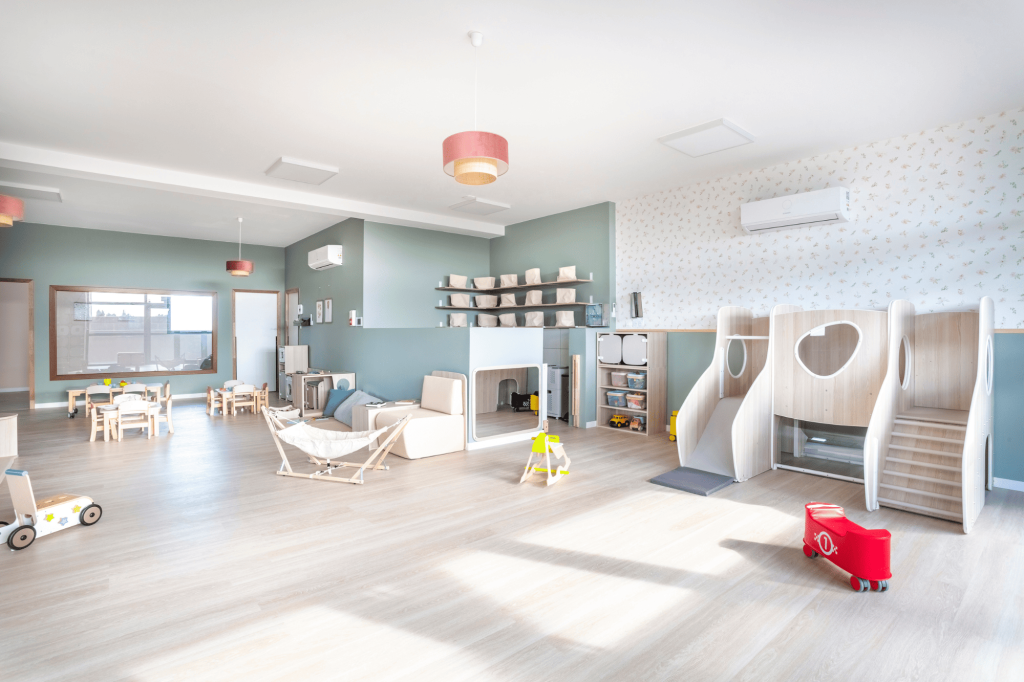 Photo de l'intérieur de la crèche Nursea Allauch