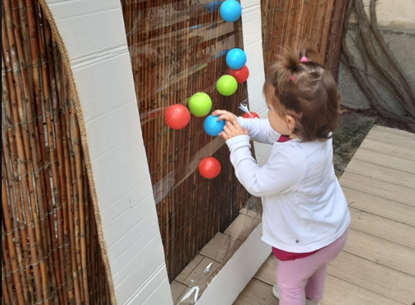 Activité dans la crèche Nursea à Barbentane