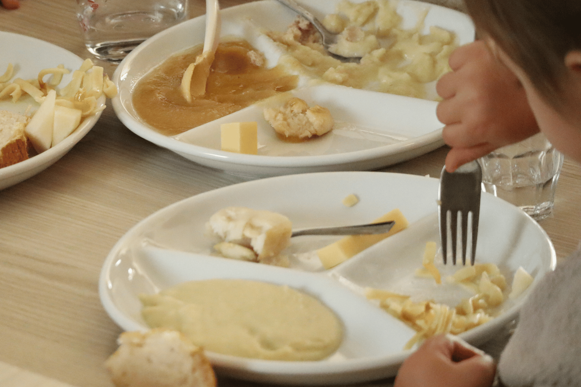 Toutes les micro-crèches Nursea servent des repas bio, fait maison et issus de produits locaux