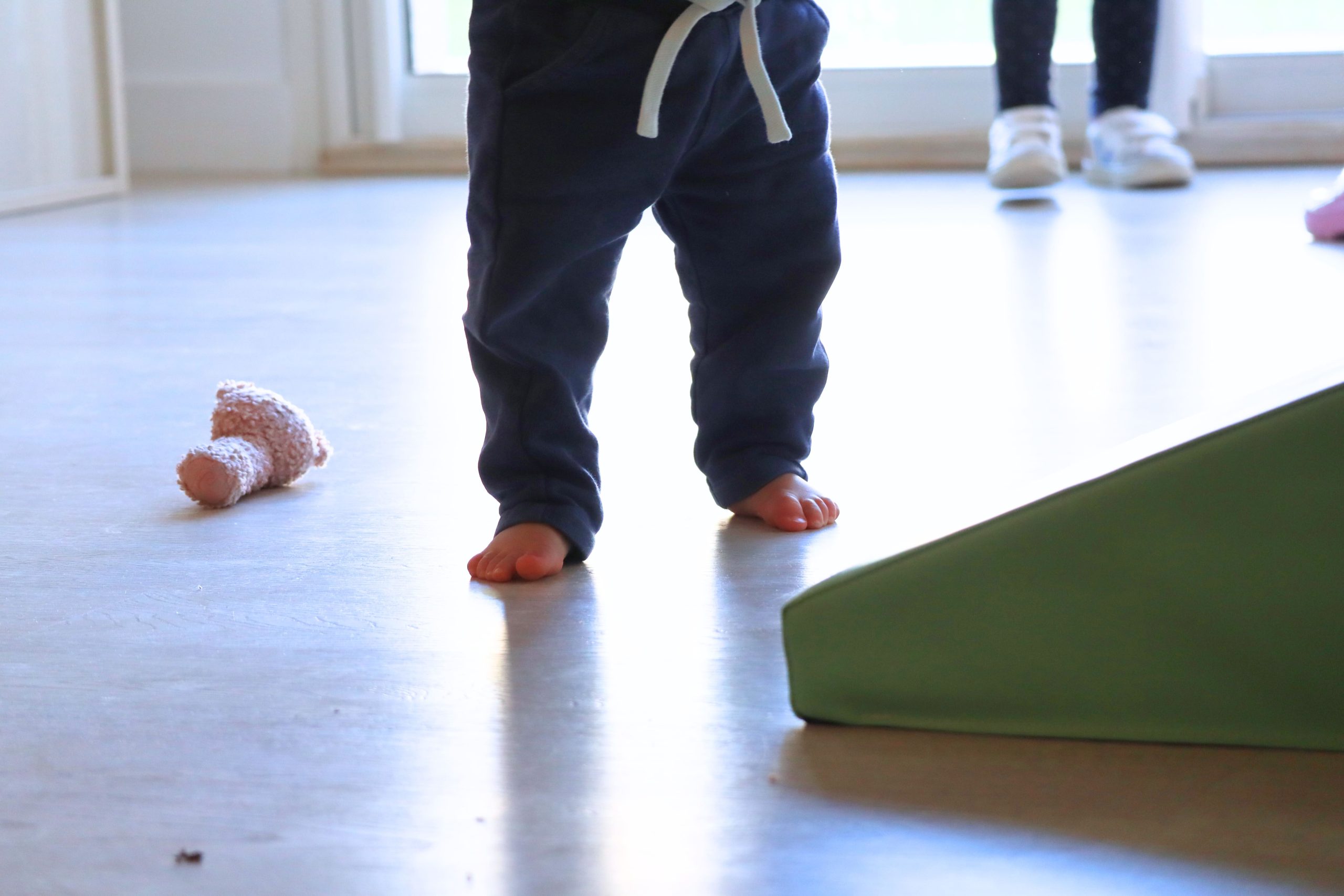 Age de l'apprentissage de la marche pour un bébé