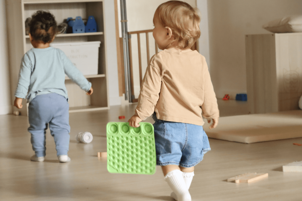 Enfants accueillis dans la crèche Nursea Buzine