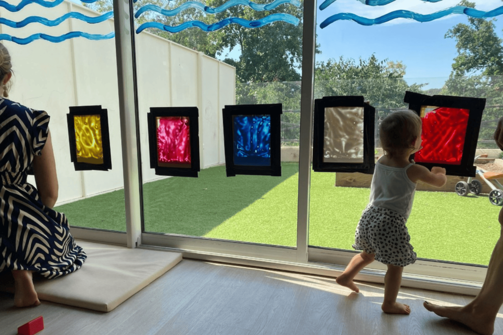 Activités dans la crèche Nursea Camoins