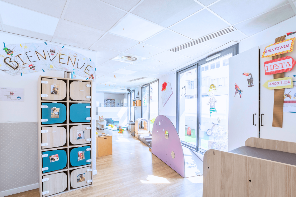 Entrée de la micro-crèche Nursea Perier