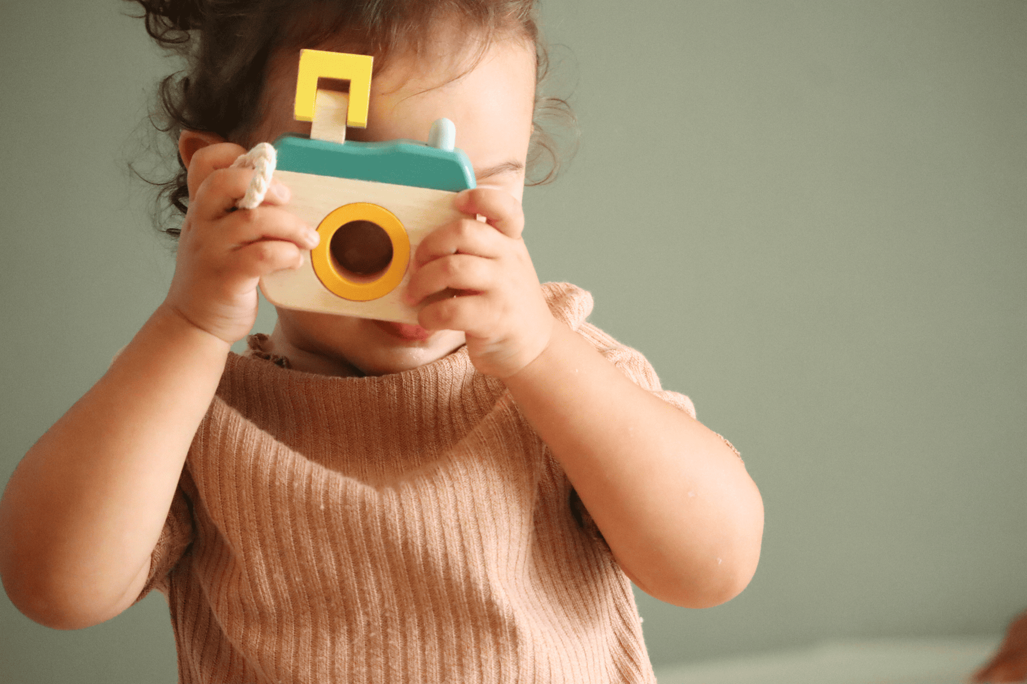 Cadeau de la fête des mère en crèche
