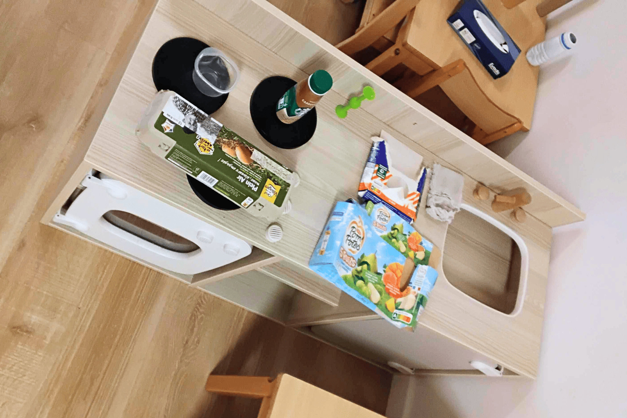 Journée sans jouets à la crèche Nursea Baille