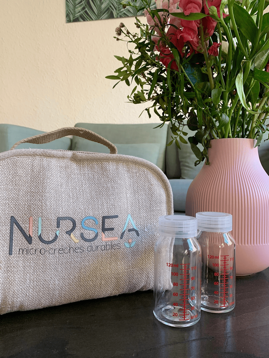 Kit d'allaitement disponible en crèche Nursea