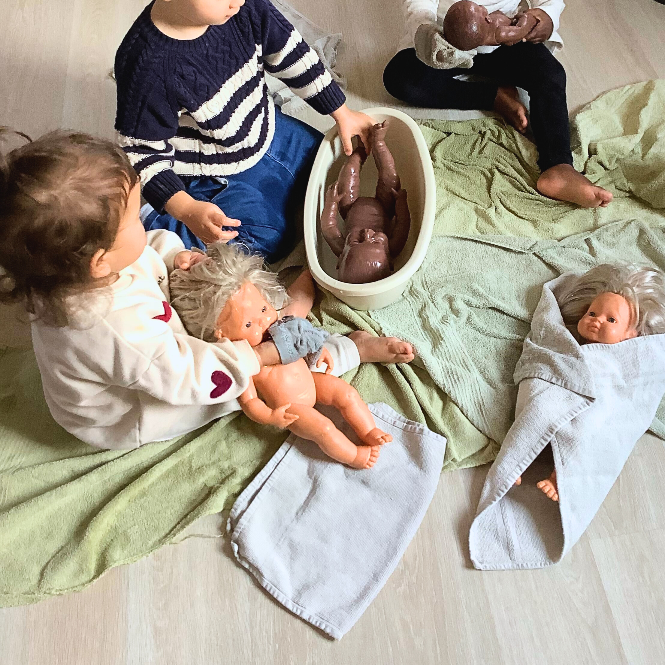 Parentalité en crèche Nursea
