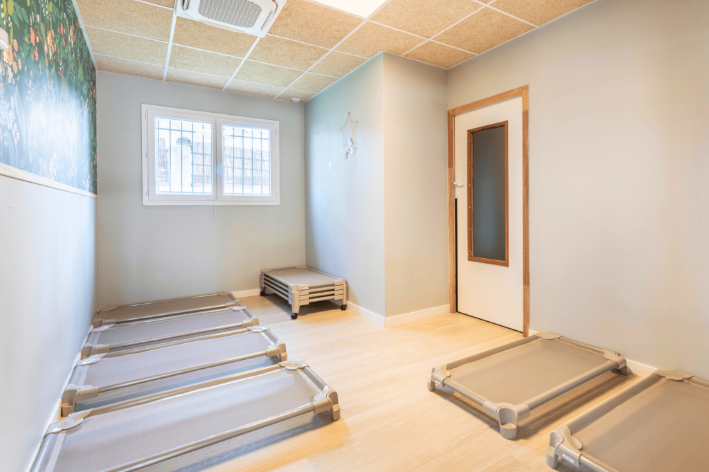 Chambre des grands de la crèche Nursea les Camoins