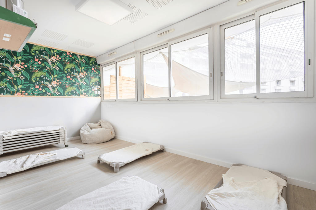 Chambre des grands de la crèche Nursea Cantini