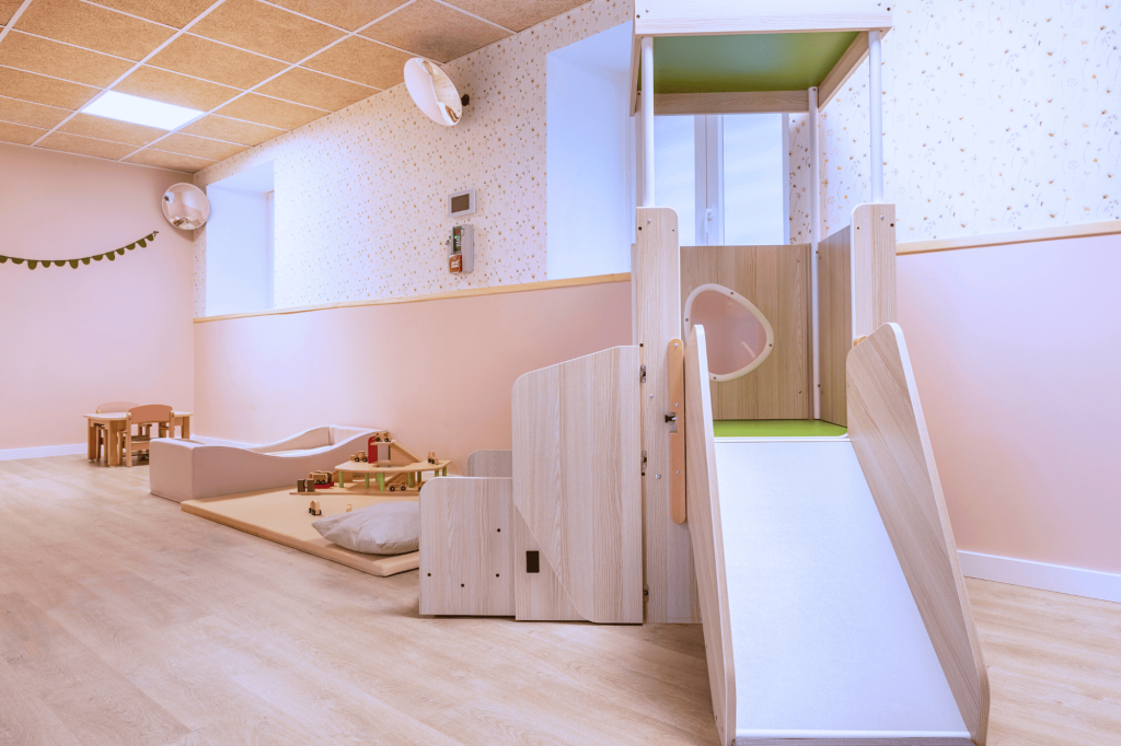 Photo d'équipements de la micro-crèche Nursea à Barbentane