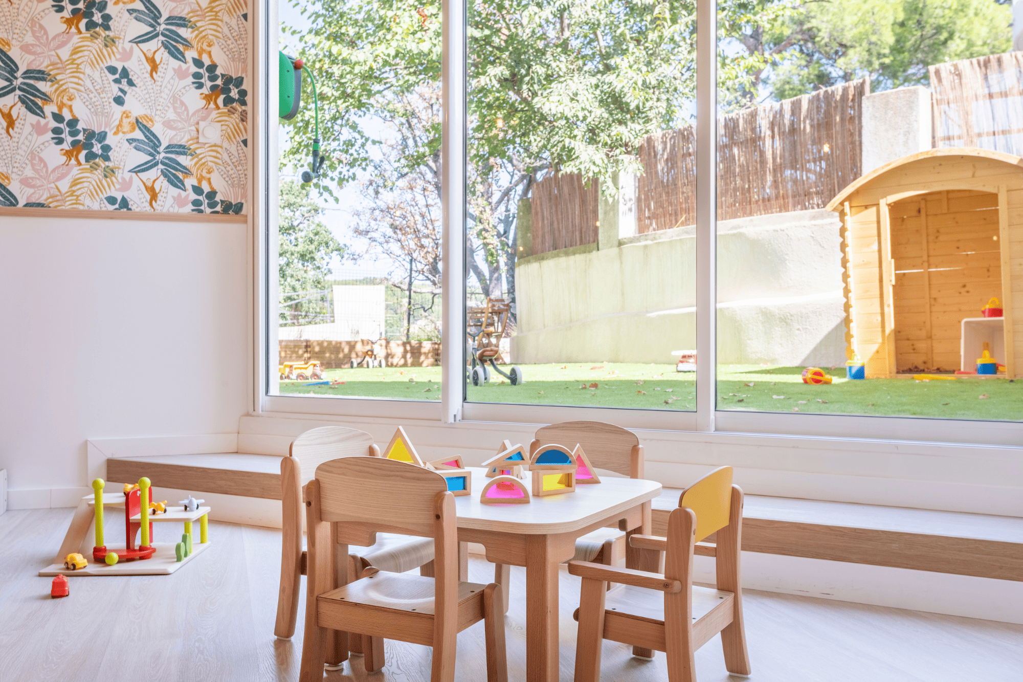 Photo de l'espace d'activité de la crèche Nursea Buzine