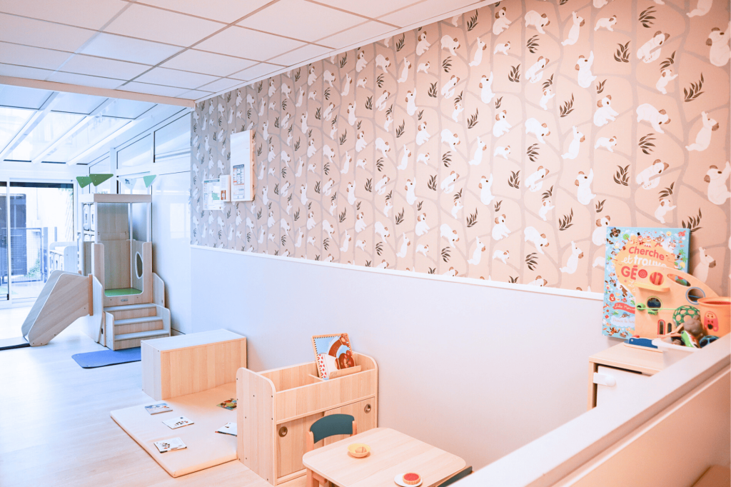 Intérieur de la micro-crèche Nursea Foch