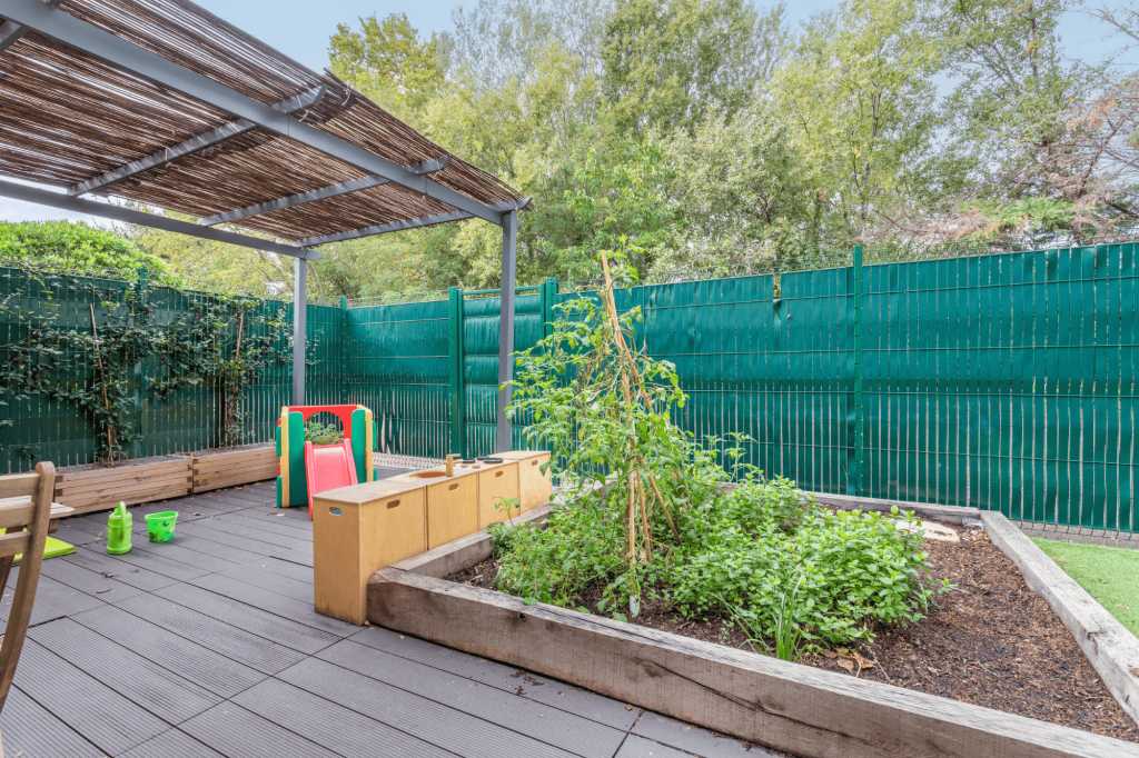 Potager de la crèche Nursea Courtine