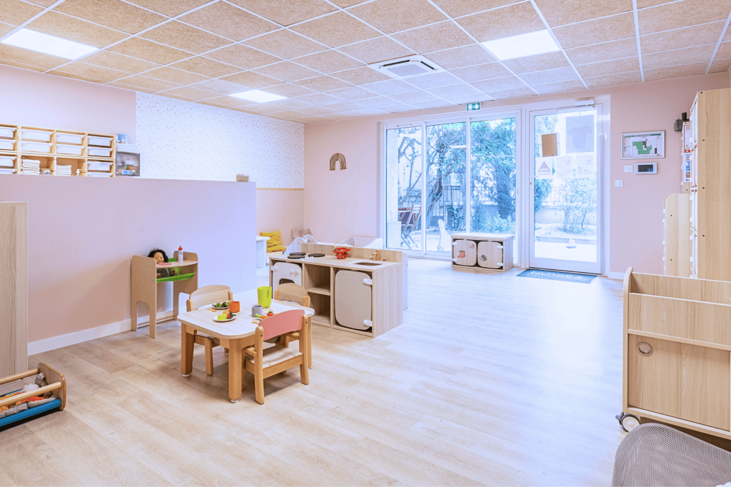 Photo de l'intérieur de la micro-crèche Nursea à Barbentane