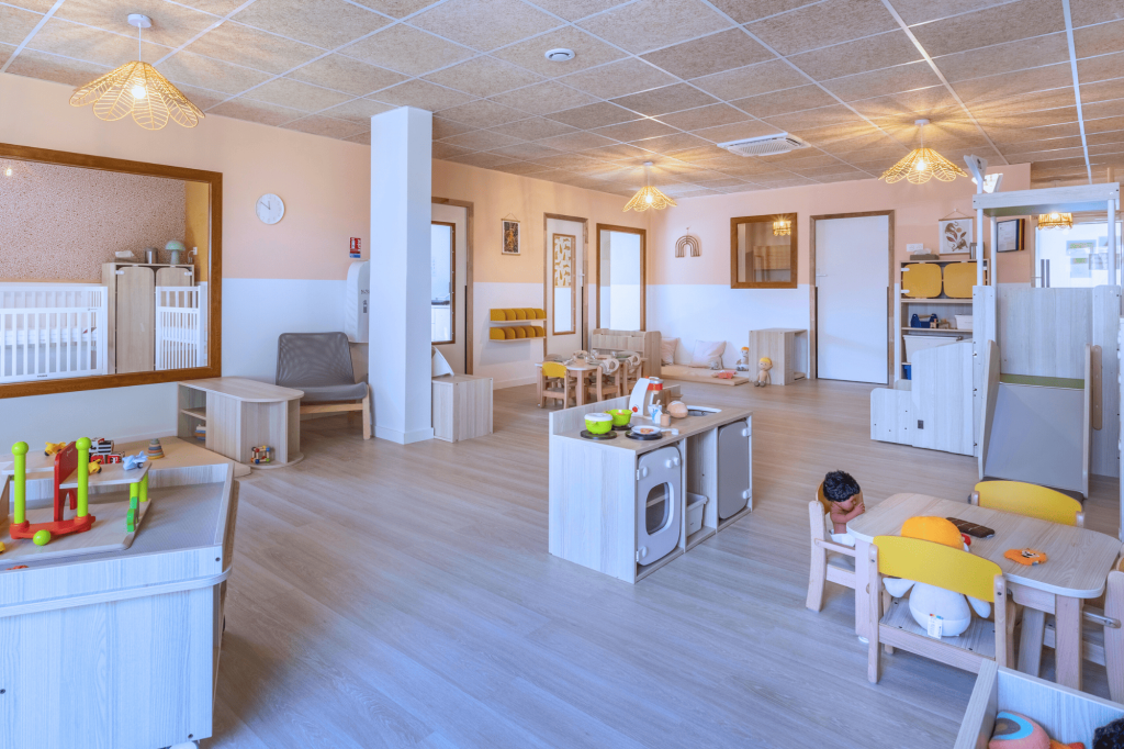 Photo de l'intérieur de la crèche Nursea Buzine à Marseille 11e
