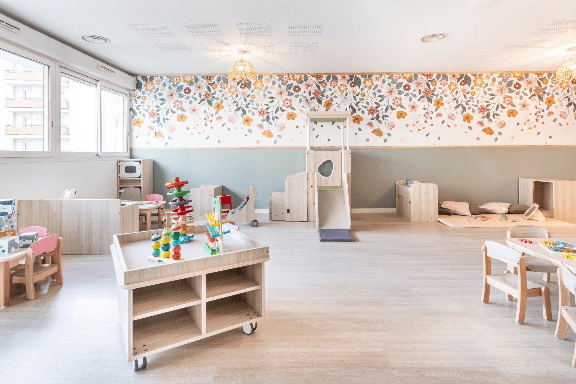 Photo de la micro-crèche Nursea Cantini