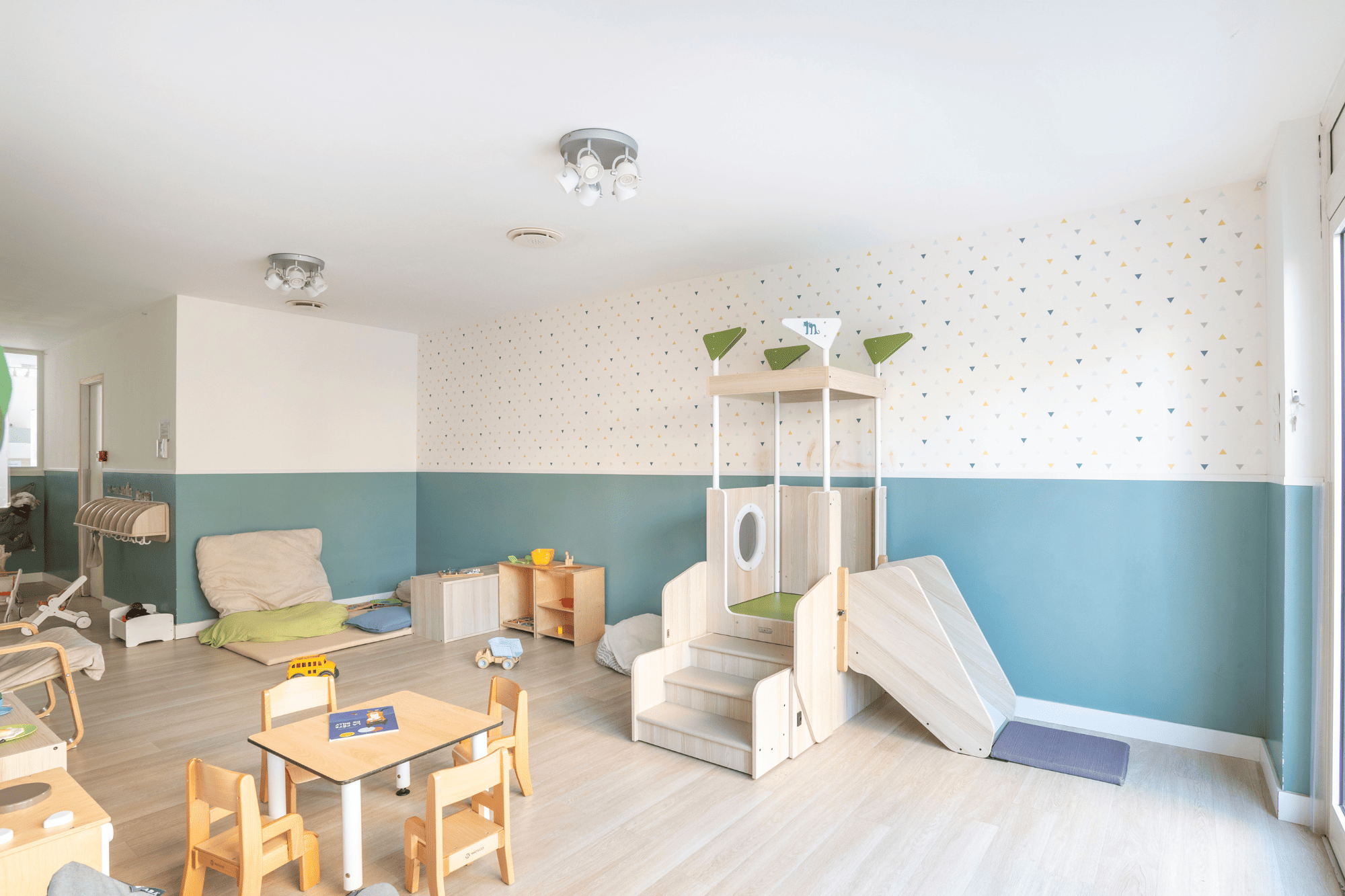 Intérieur de la micro-crèche Nursea Capelette