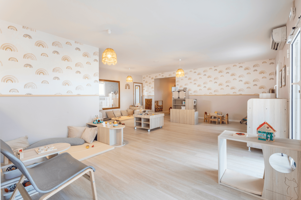 Intérieur de la crèche Nursea Graveson Est