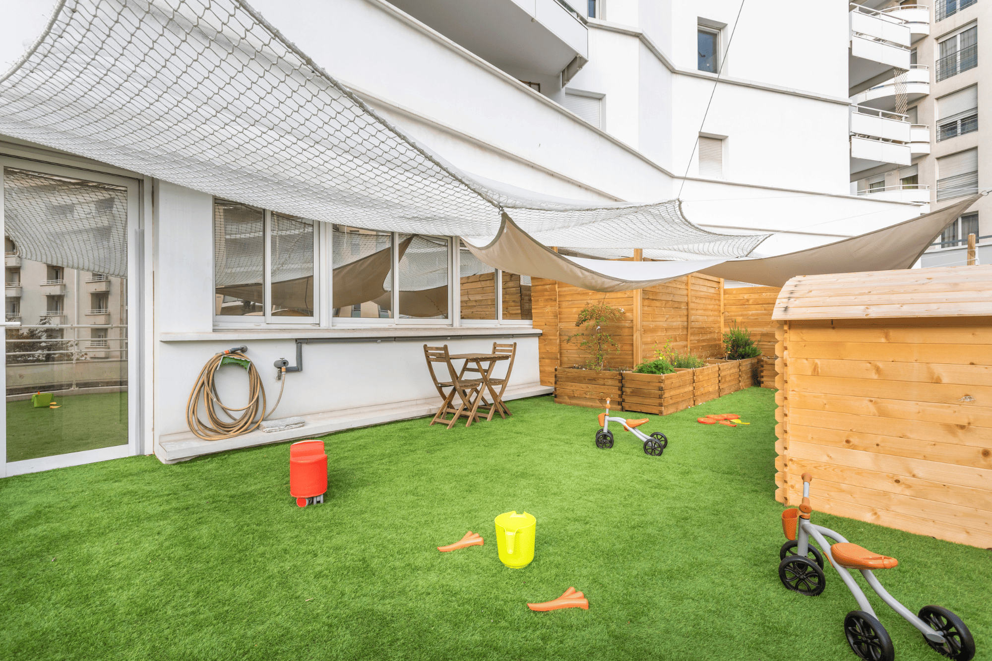 Photo de l'extérieur de la crèche Nursea Cantini