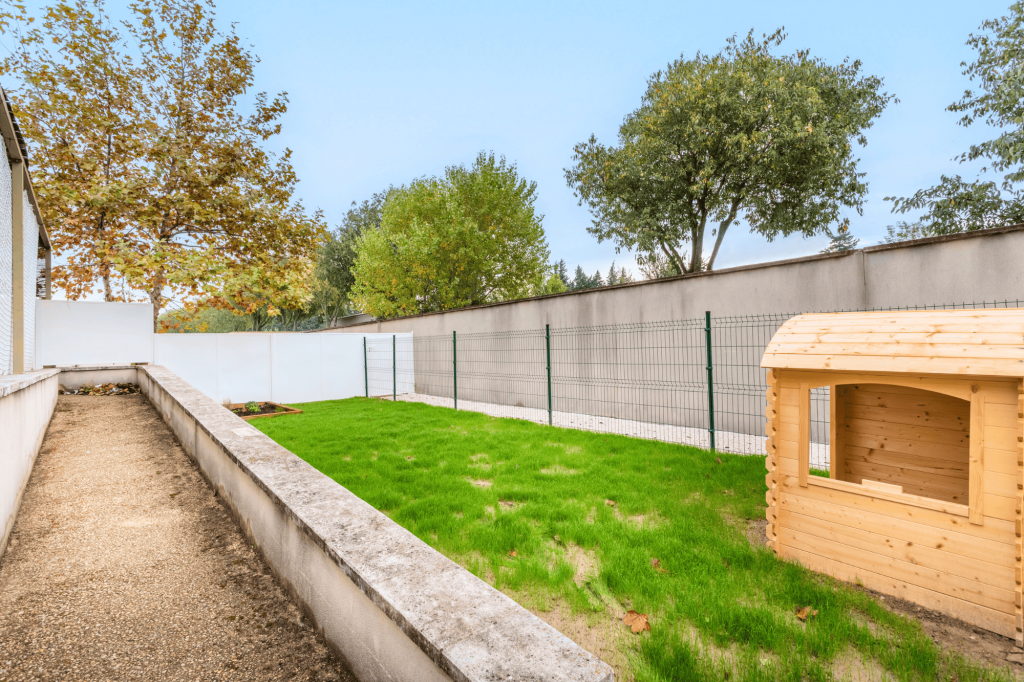 Extérieur de la crèche Nursea Graveson Ouest