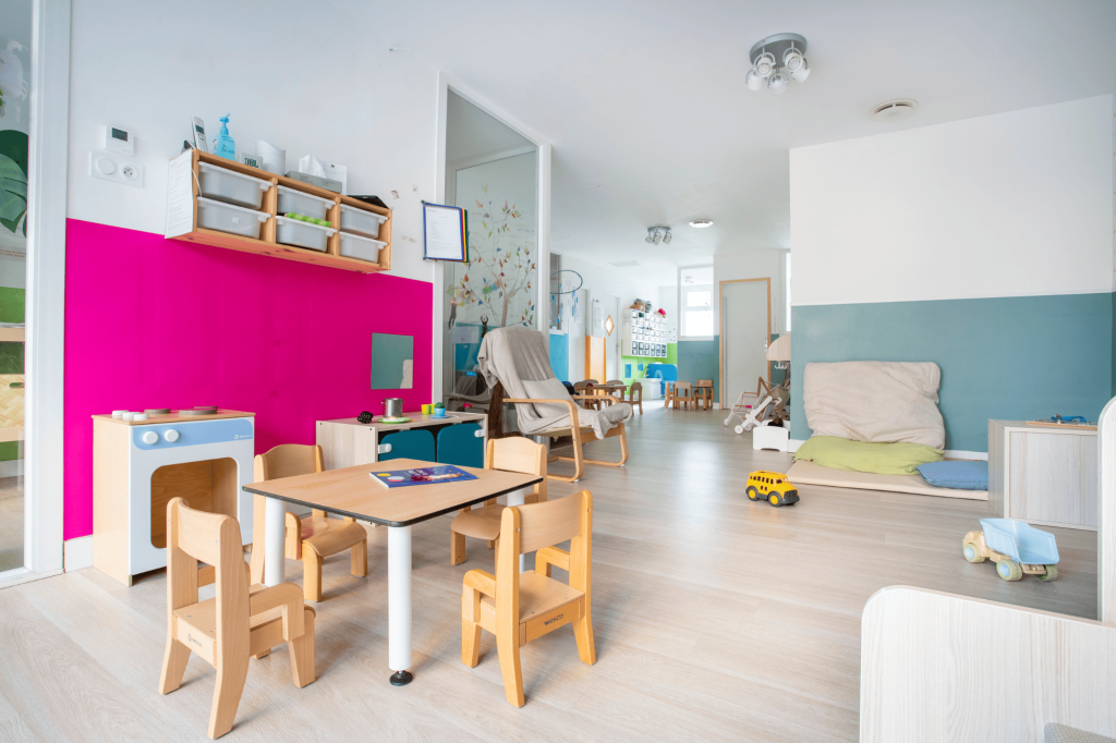 Pièce principale de la crèche Nursea Capelette