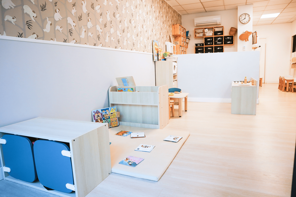 Pièce principale de la crèche Nursea Foch