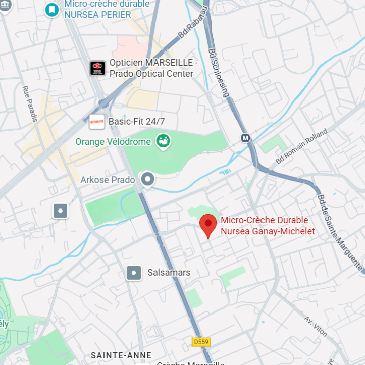 carte d'accès aux micro-crèches Nursea Ganay-Michelet