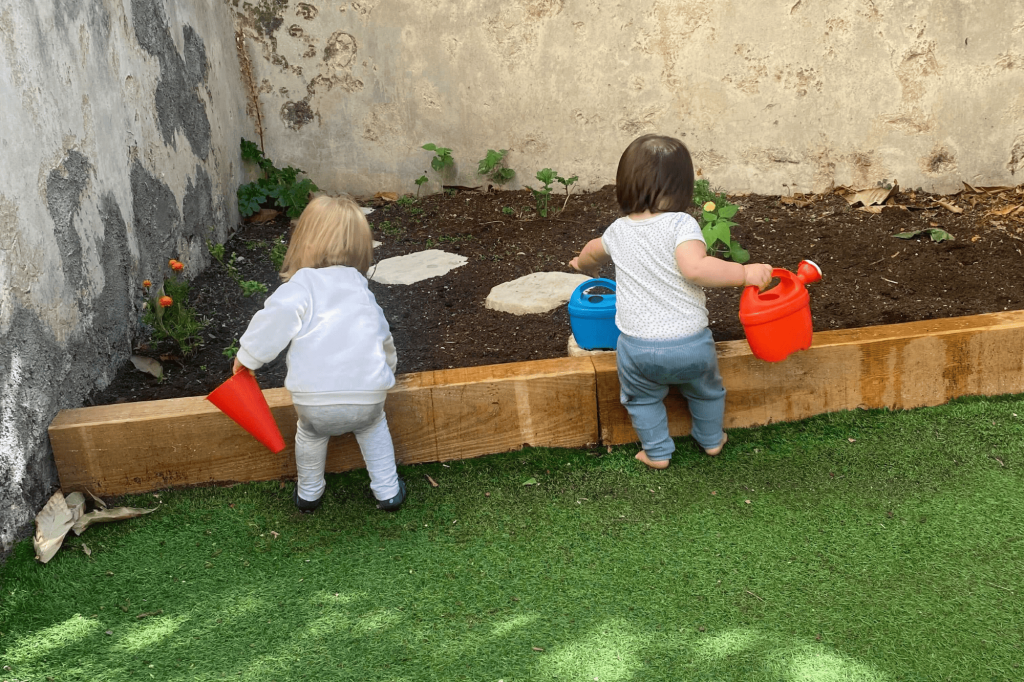 Potager de la crèche Nursea Blancarde