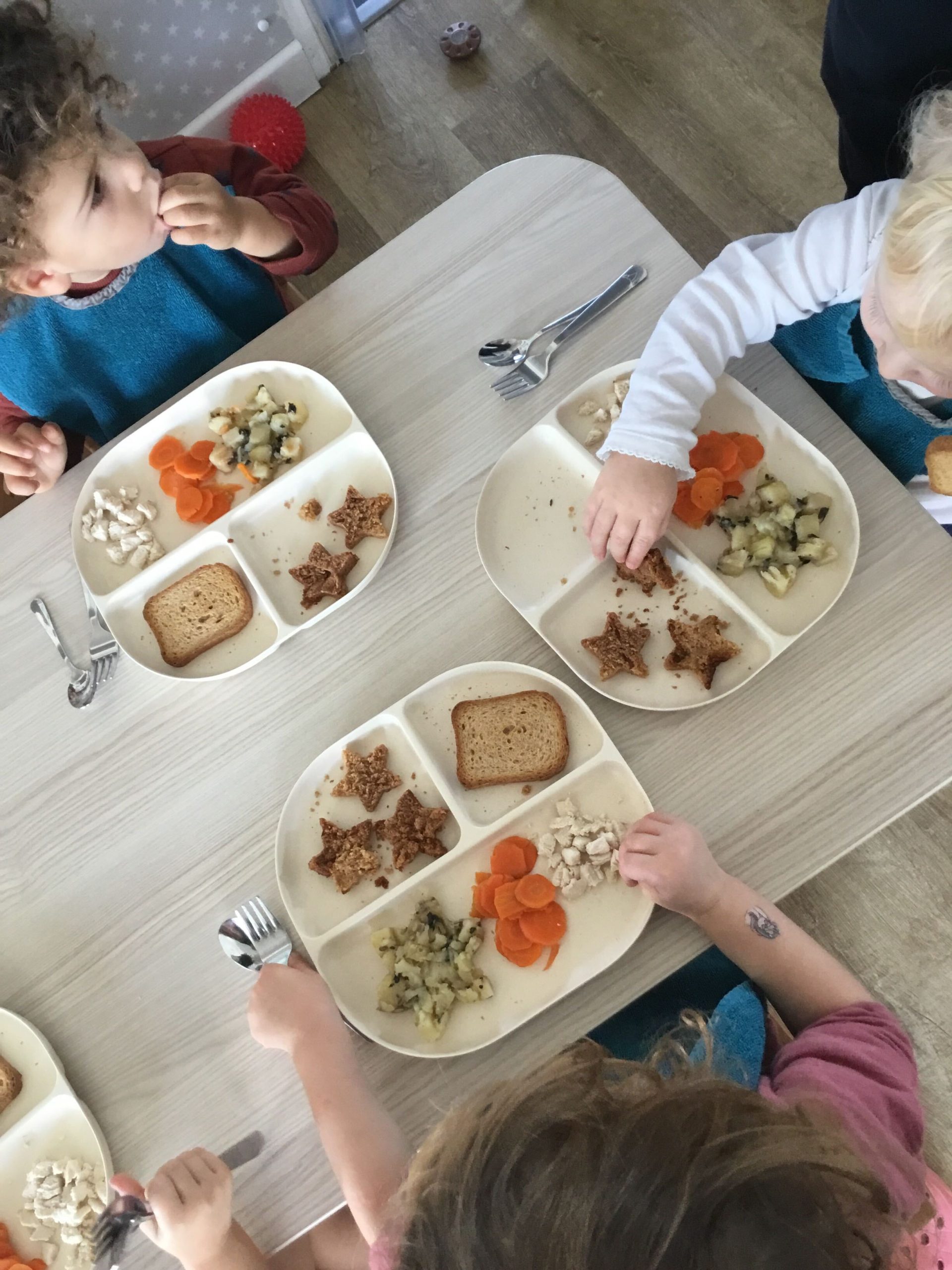 Les repas des crèches Nursea sont préparés par le traiteur bio Nurs'eat