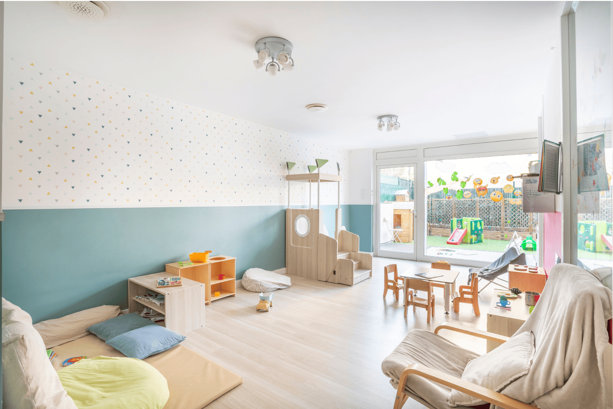 Intérieur de la crèche Nursea Capelette