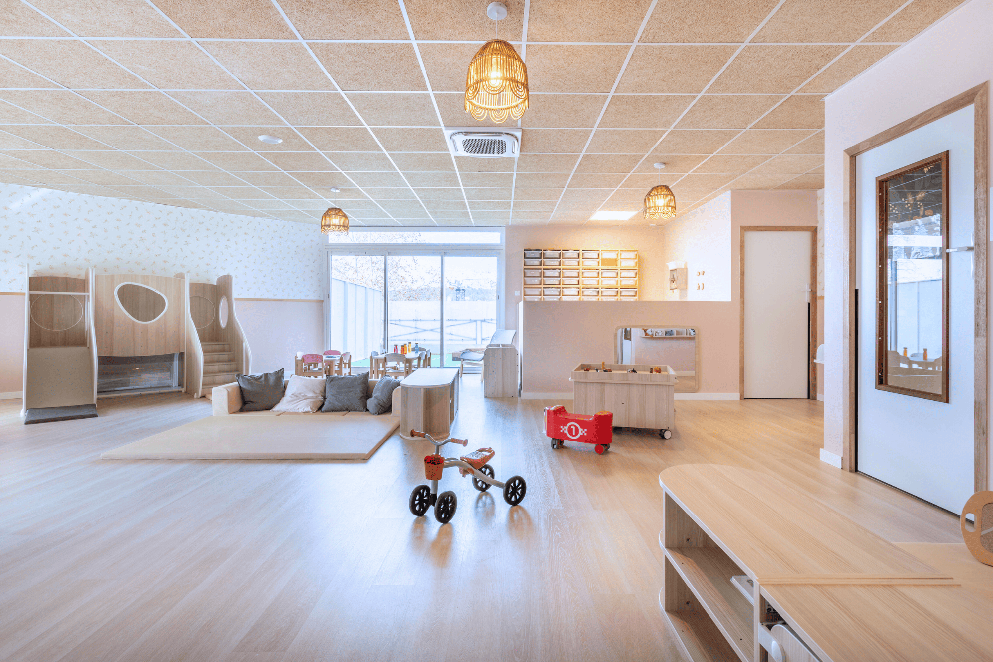 Photo de l'intérieur de la crèche Nursea Camoins