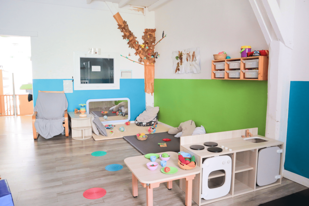 Pièce principale de la crèche Nursea Sebastopol