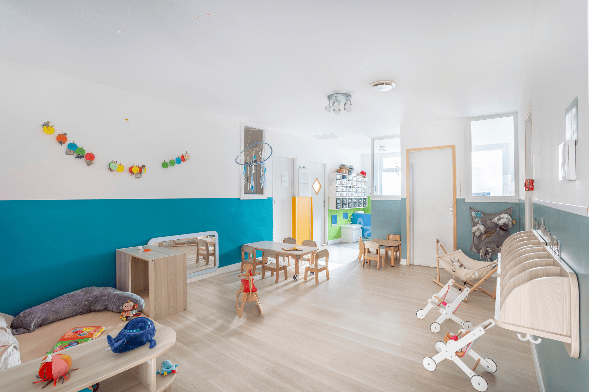 Intérieur de la crèche Nursea Capelette