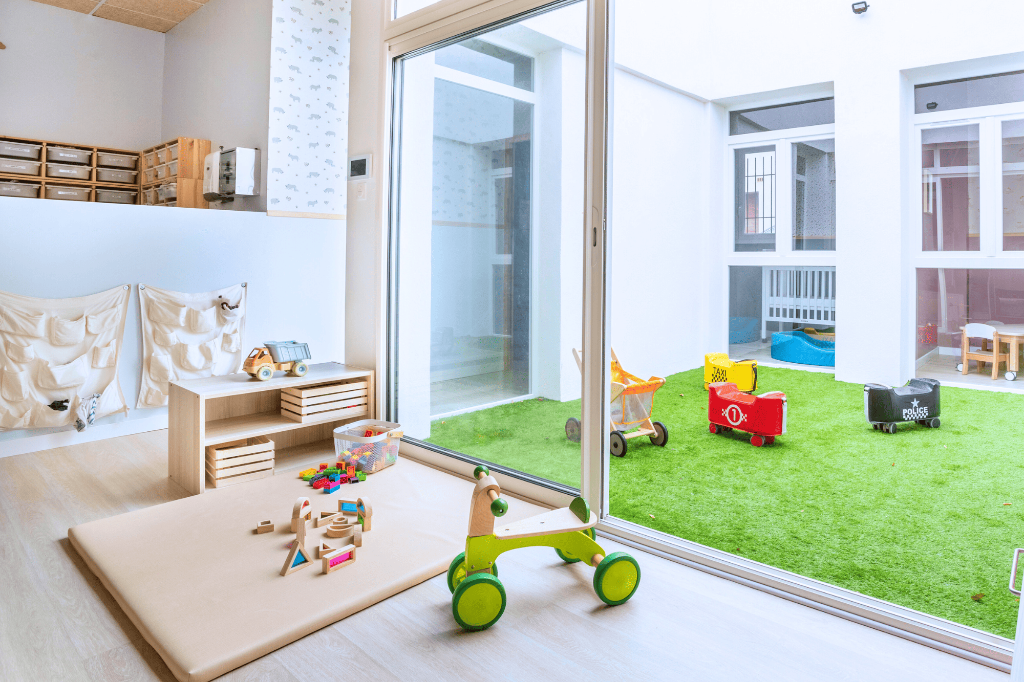 Immersion dans la crèche Nursea Michelet