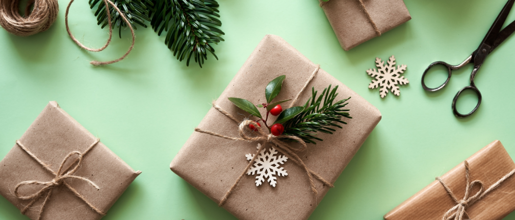 Des idées de cadeaux éco-responsables pour Noël