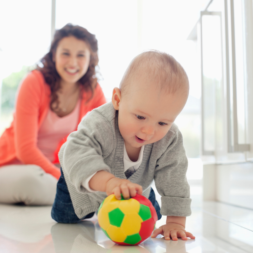 Idée jouets bébé - crèche Nursea