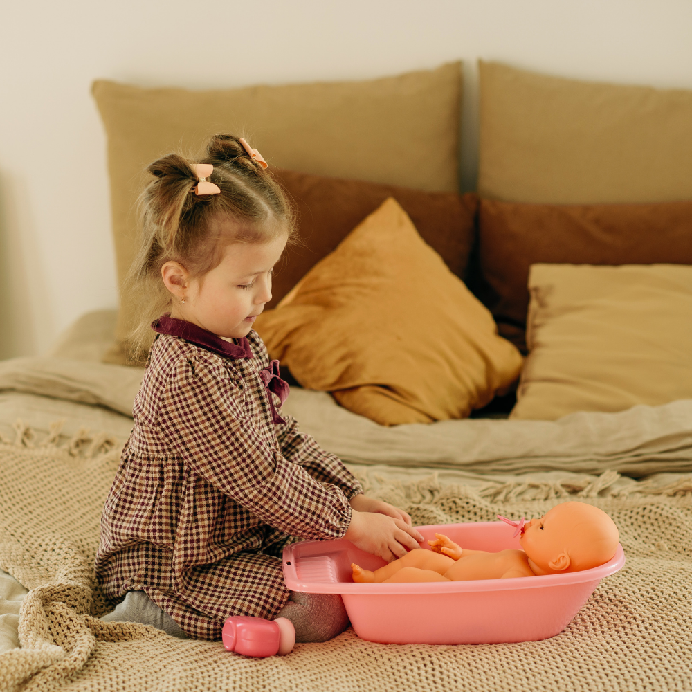 Coussin Bébé crèche