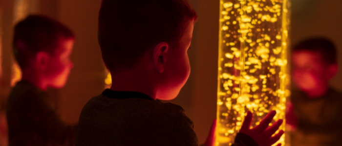 La chambre sensorielle d’inspiration Snoezelen : un espace dédié au bien-être des enfants !