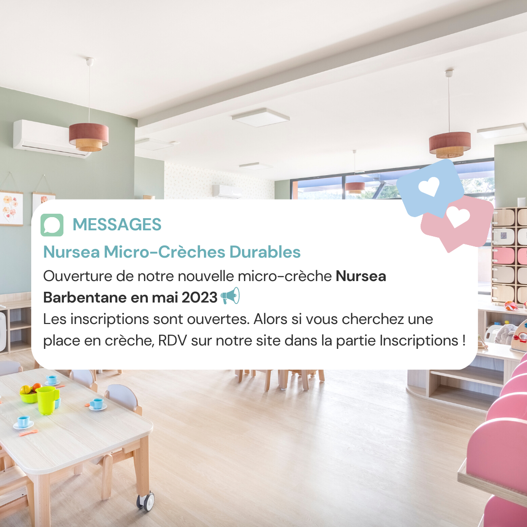 Ouverture Nursea Barbentane
