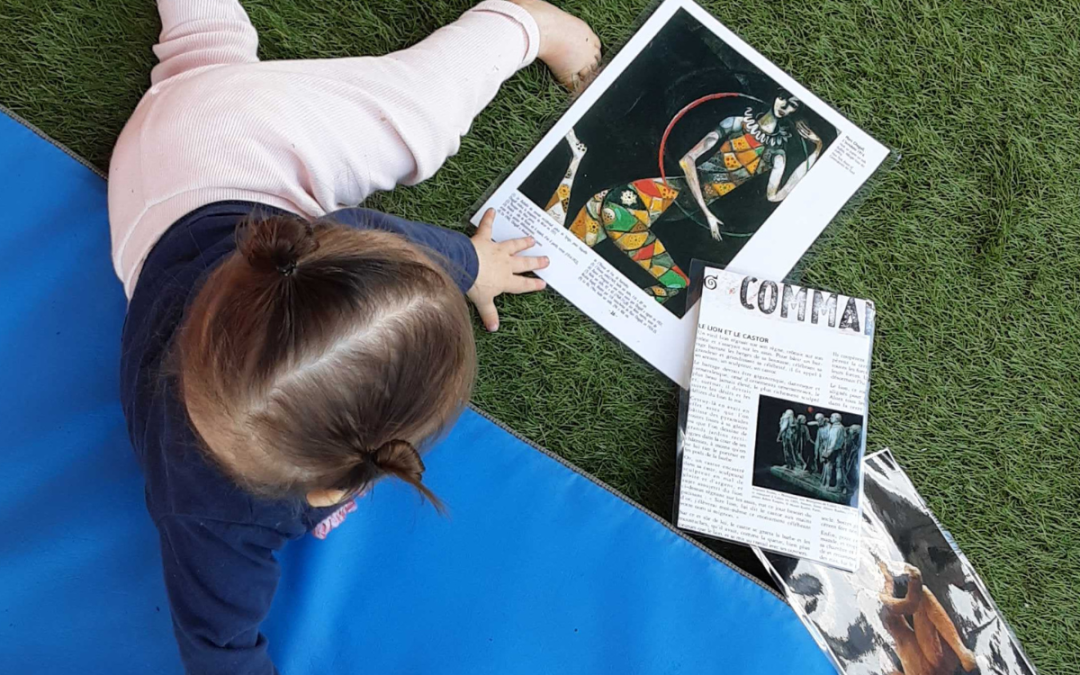 🎨✨ Nursea Allauch : Un projet artistique pour nos petits talents !